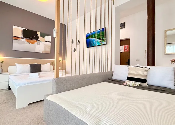 Location Old Town - New Appartement *